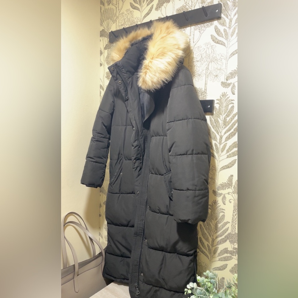 Warm coat